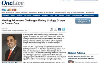 Meeting Addresses Challenges Facing Urology Groups in Cancer Care