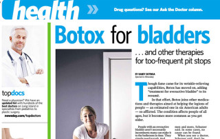 Botox for bladders