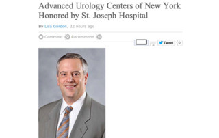 Dr. Paul A. Peller Honored at St. Joseph Hospital's Casino Night Gala