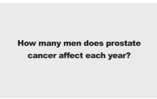 How Many Men Does Prostate Cancer Affect Each Year?