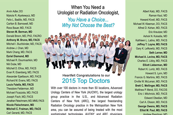 Long Island’s “2015 Top Doctors”