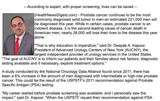 Prostate Cancer The Silent Killer