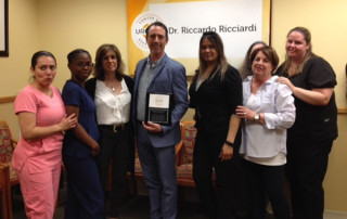 Dr. Riccardo Ricciardi Designated a UroLift® Center of Excellence