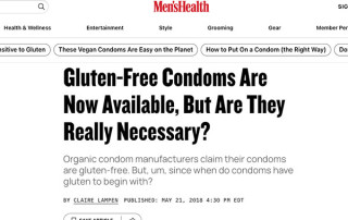 Gluten-Free Condoms Are Now Available, But Are They Really Necessary?