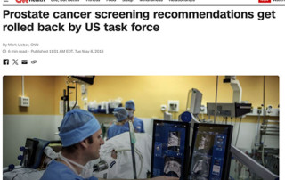 Prostate cancer screening recommendations get rolled back by US task force