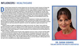 Dr. Sarah Girardi Chosen 2023 LIBN Healthcare Influencer