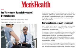 Are Vasectomies Actually Reversible? Doctors Explain.